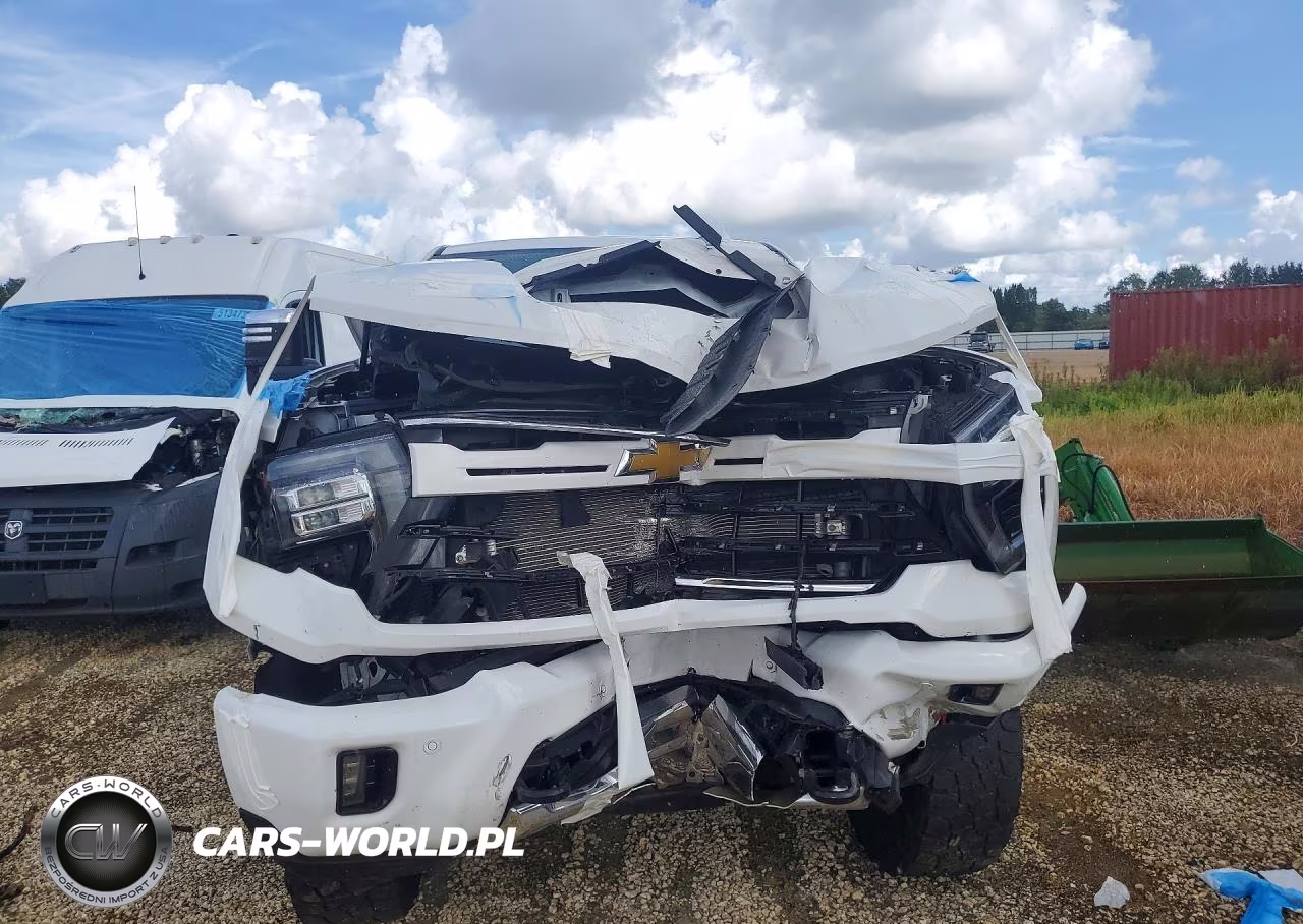 2025 Chevrolet Silverado K2500 Heavy Duty Ltz VIN:2GC4KPEY5S1193823 - 5