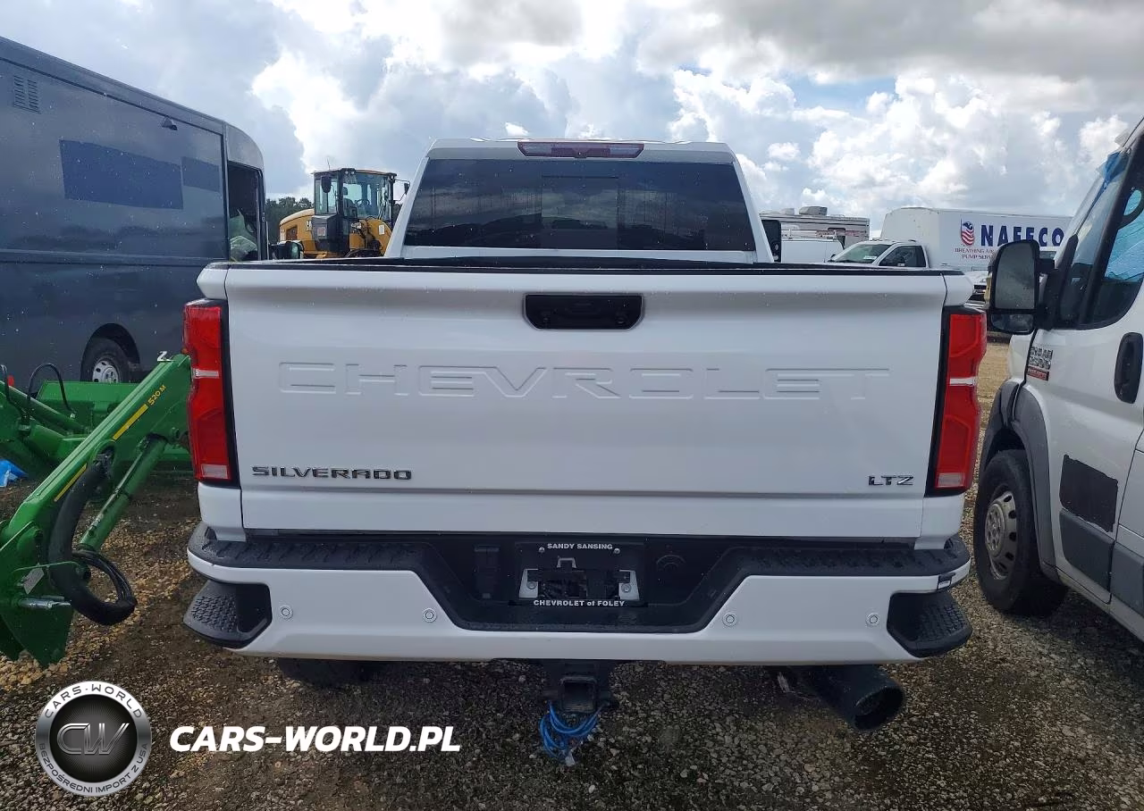 2025 Chevrolet Silverado K2500 Heavy Duty Ltz VIN:2GC4KPEY5S1193823 - 6