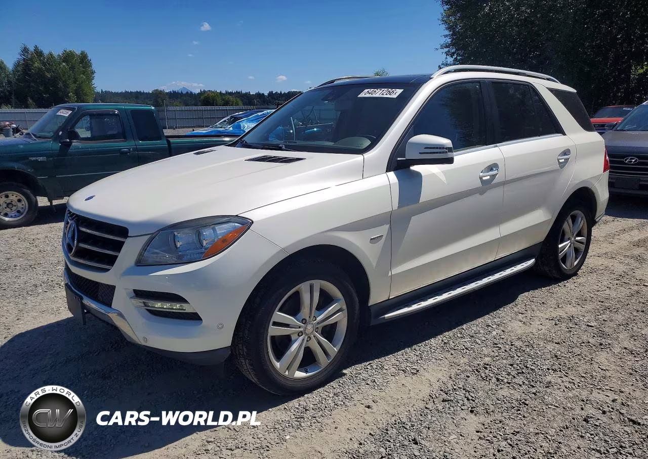 2012 Mercedes-Benz Ml 350 4Matic
