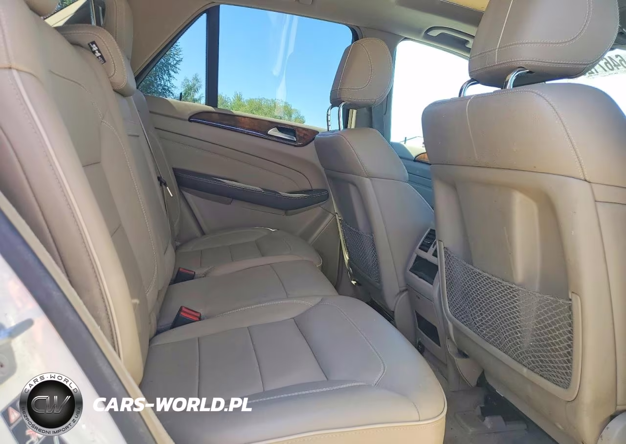 2012 Mercedes-Benz Ml 350 4Matic VIN:4JGDA5HB9CA012305 - 11