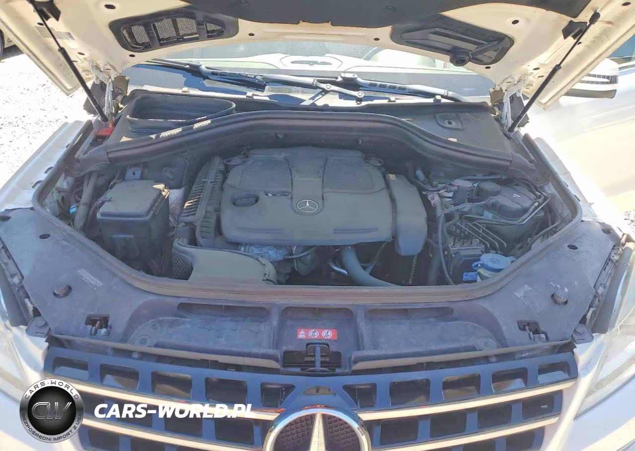2012 Mercedes-Benz Ml 350 4Matic VIN:4JGDA5HB9CA012305 - 12