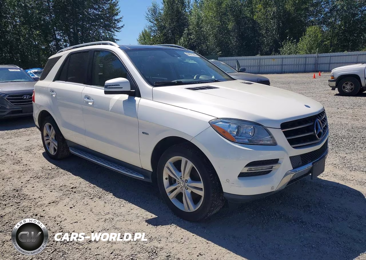 2012 Mercedes-Benz Ml 350 4Matic VIN:4JGDA5HB9CA012305 - 4