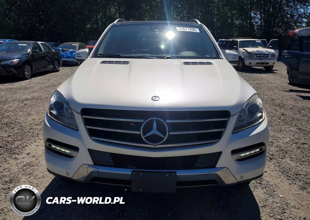 2012 Mercedes-Benz Ml 350 4Matic VIN:4JGDA5HB9CA012305 - 5
