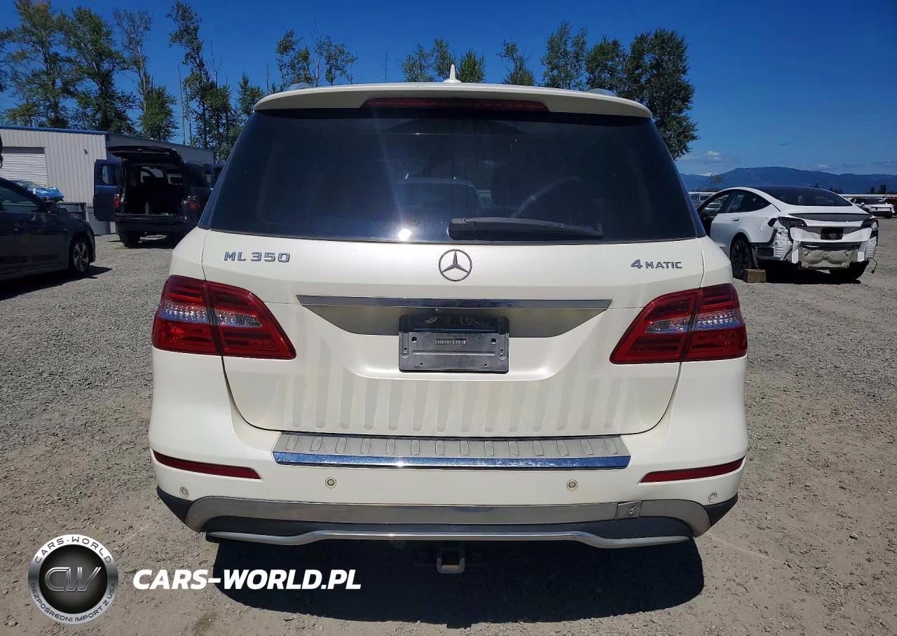 2012 Mercedes-Benz Ml 350 4Matic VIN:4JGDA5HB9CA012305 - 6