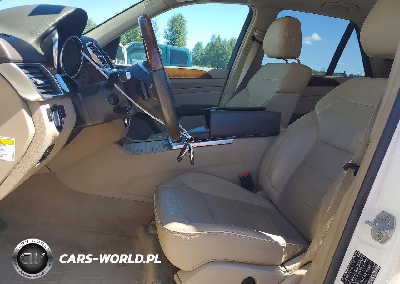 2012 Mercedes-Benz Ml 350 4Matic VIN:4JGDA5HB9CA012305 - 7