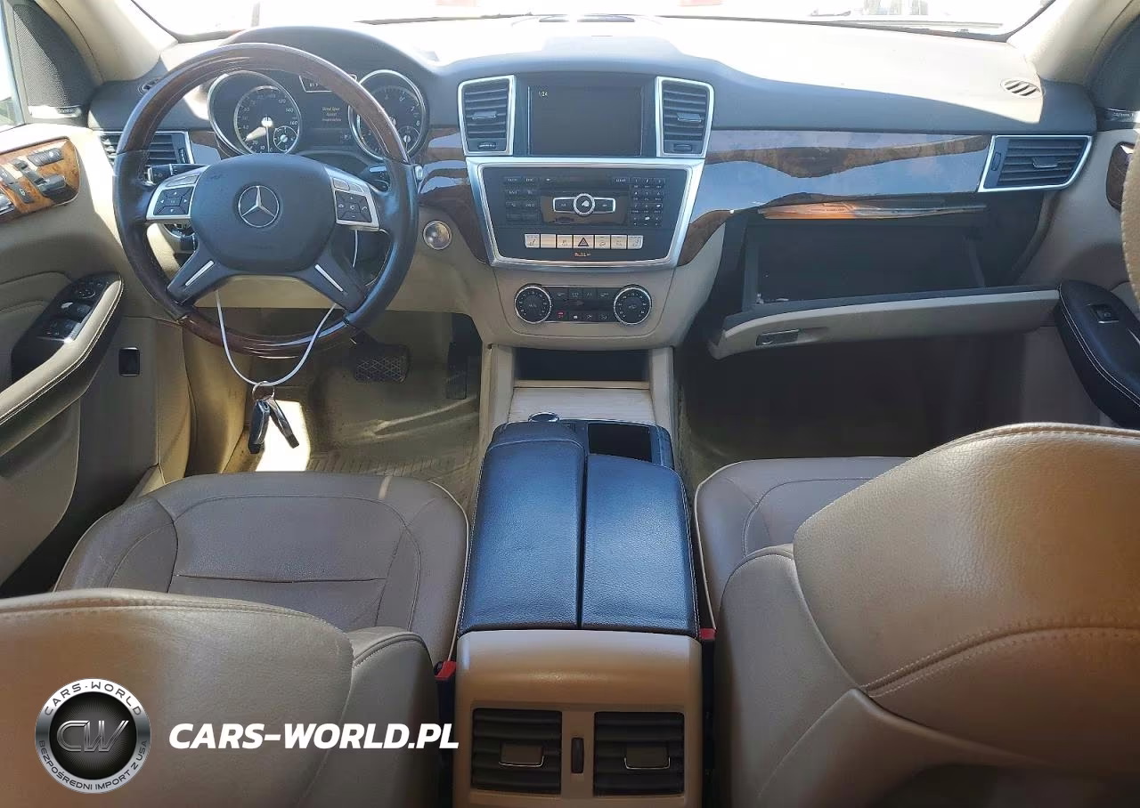 2012 Mercedes-Benz Ml 350 4Matic VIN:4JGDA5HB9CA012305 - 8