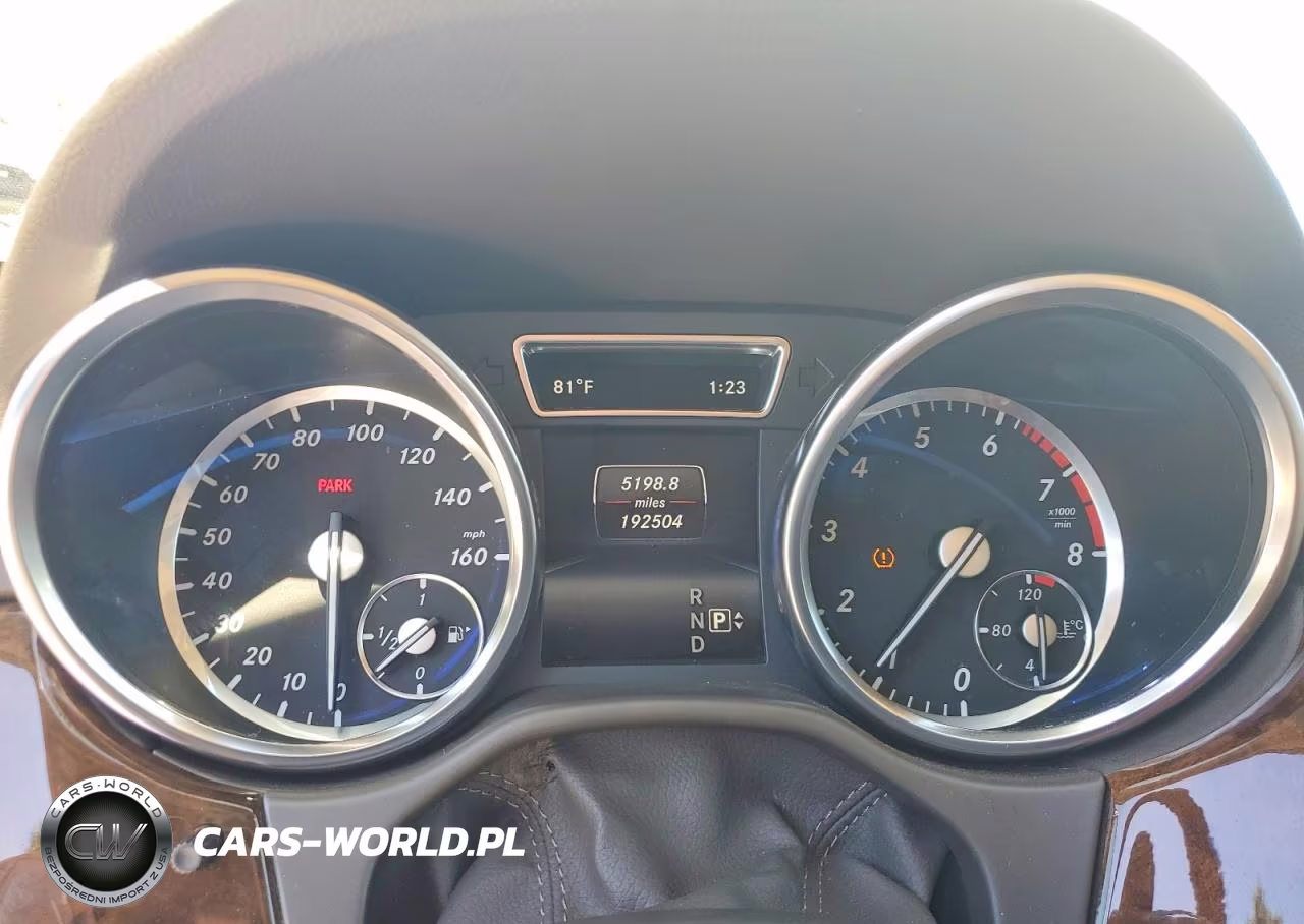 2012 Mercedes-Benz Ml 350 4Matic VIN:4JGDA5HB9CA012305 - 9