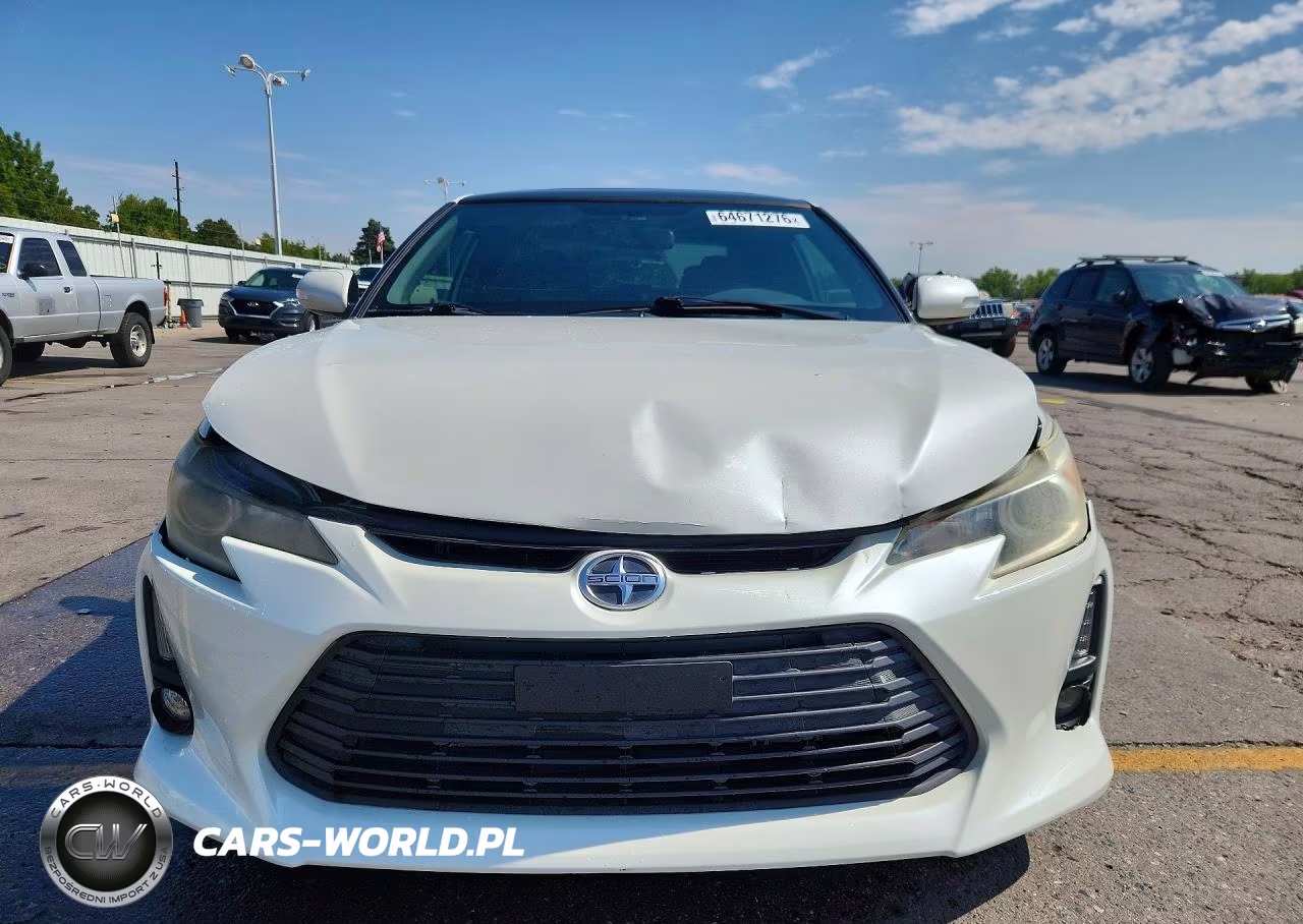 2015 Toyota Scion Tc VIN:JTKJF5C72FJ013546 - 5