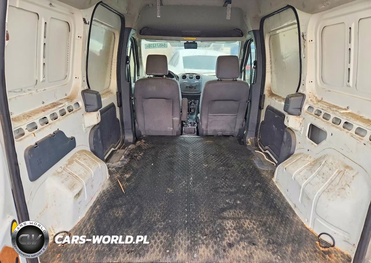 2010 Ford Transit Connect Xl VIN:NM0LS7AN3AT002591 - 10
