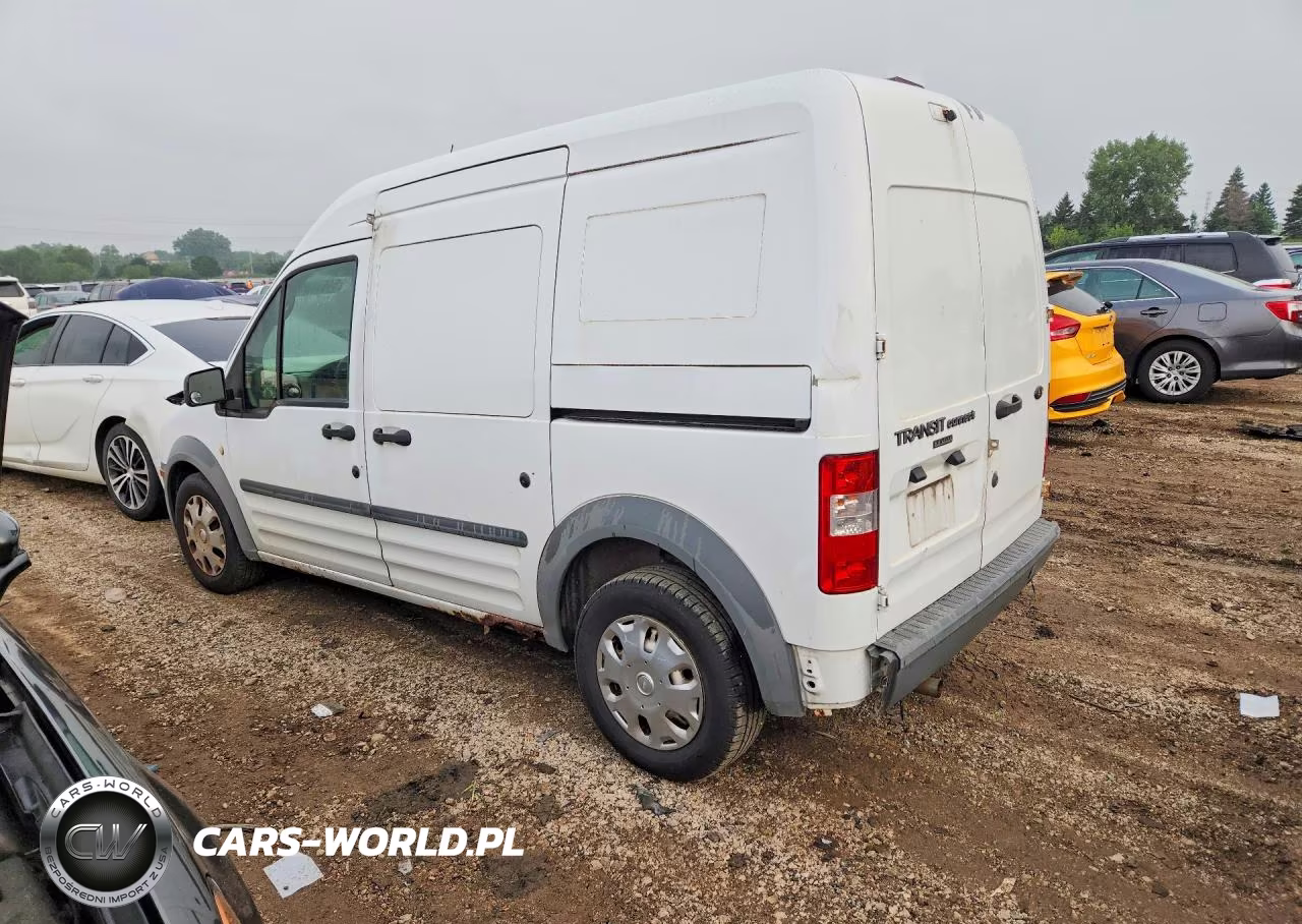 2010 Ford Transit Connect Xl VIN:NM0LS7AN3AT002591 - 2
