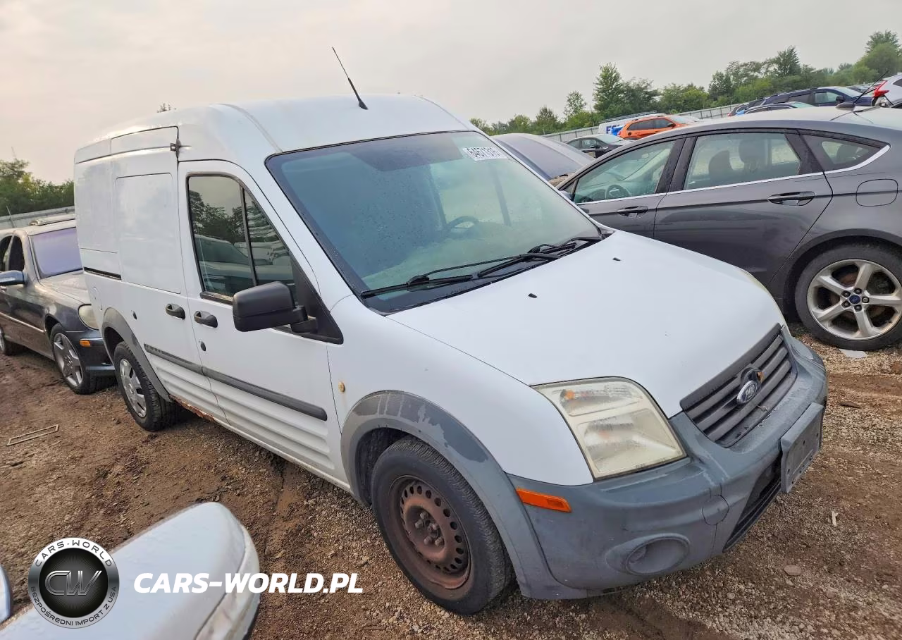 2010 Ford Transit Connect Xl VIN:NM0LS7AN3AT002591 - 4