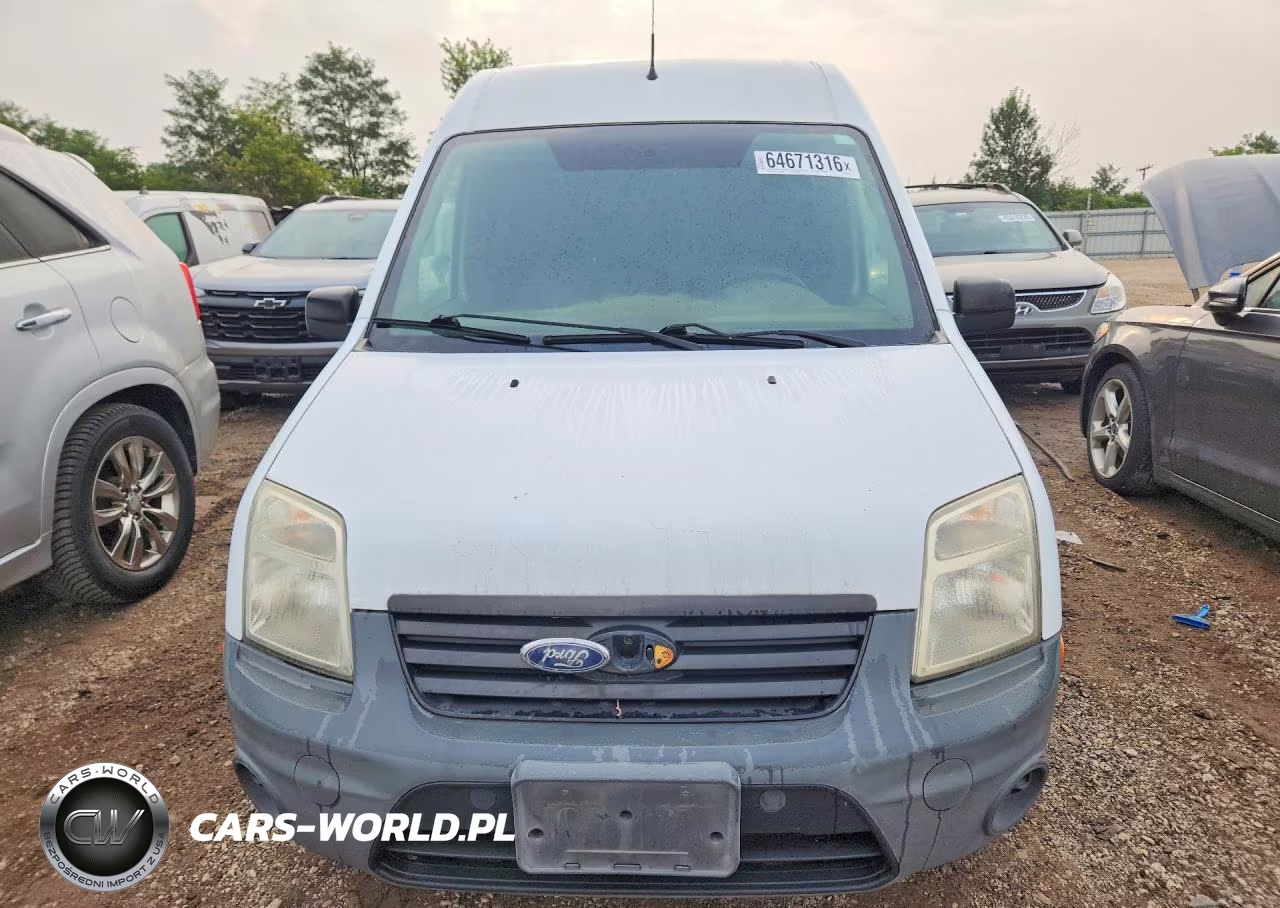 2010 Ford Transit Connect Xl VIN:NM0LS7AN3AT002591 - 5