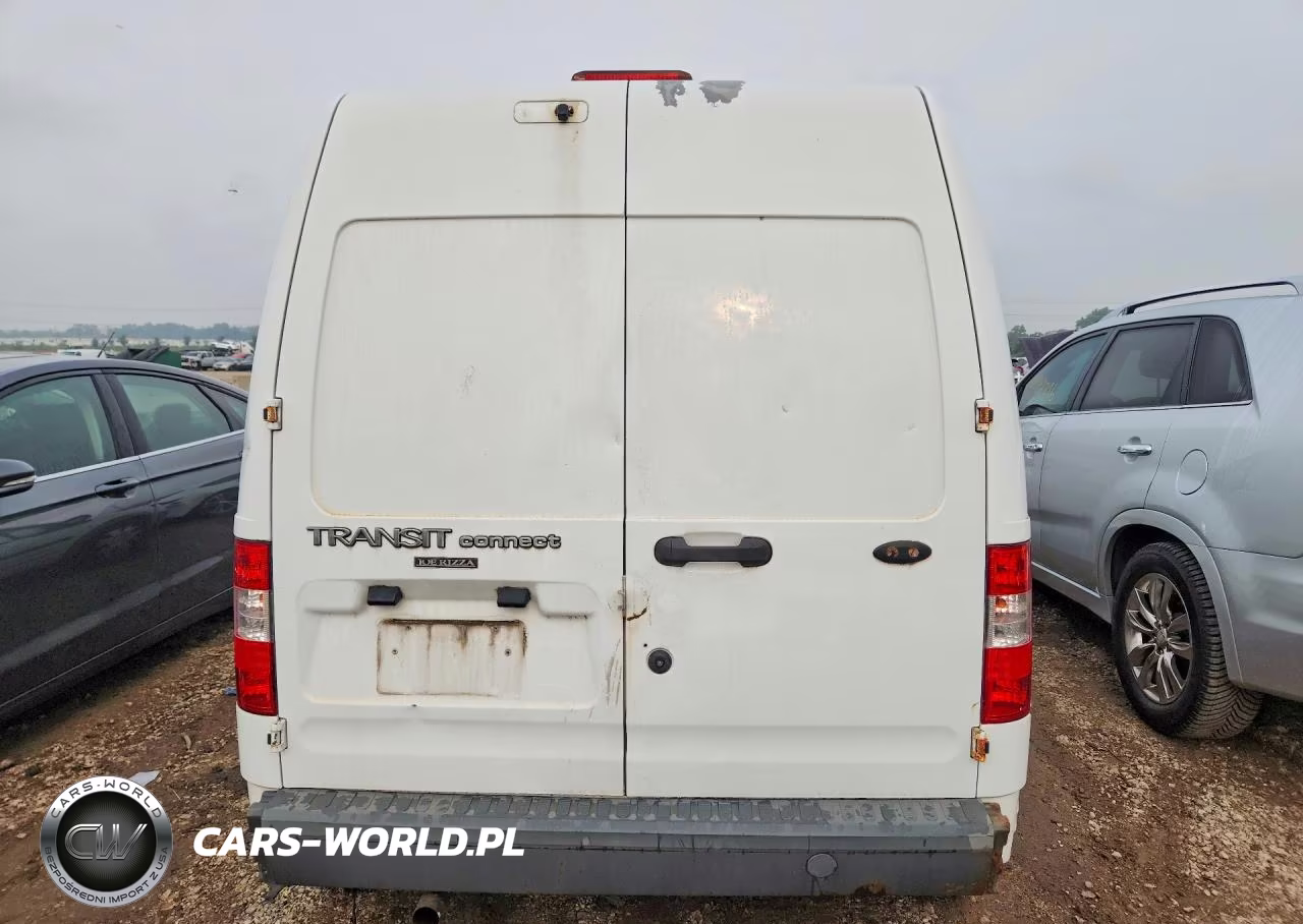 2010 Ford Transit Connect Xl VIN:NM0LS7AN3AT002591 - 6