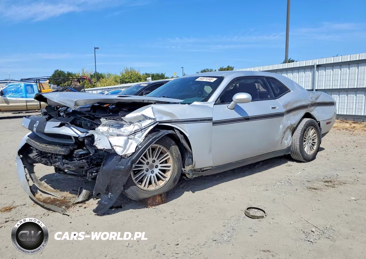 2010 Dodge Challenger Se VIN:2B3CJ4DV3AH322735 - 1