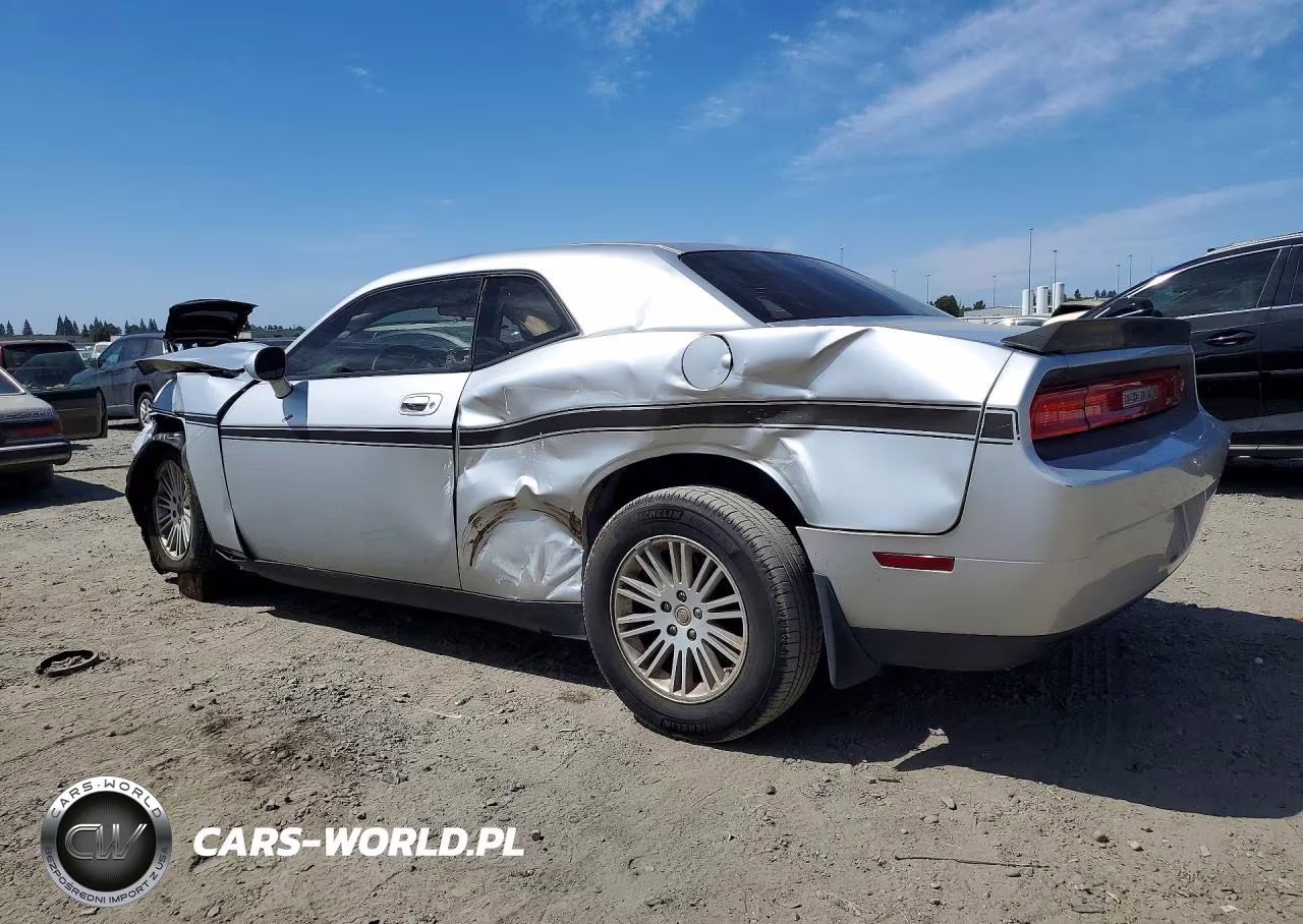 2010 Dodge Challenger Se VIN:2B3CJ4DV3AH322735 - 2