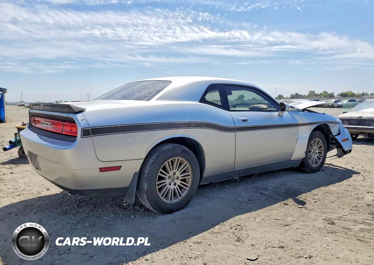 2010 Dodge Challenger Se VIN:2B3CJ4DV3AH322735 - 3