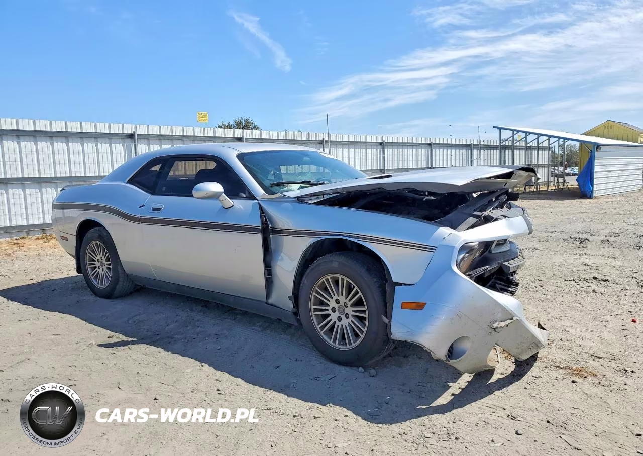 2010 Dodge Challenger Se VIN:2B3CJ4DV3AH322735 - 4