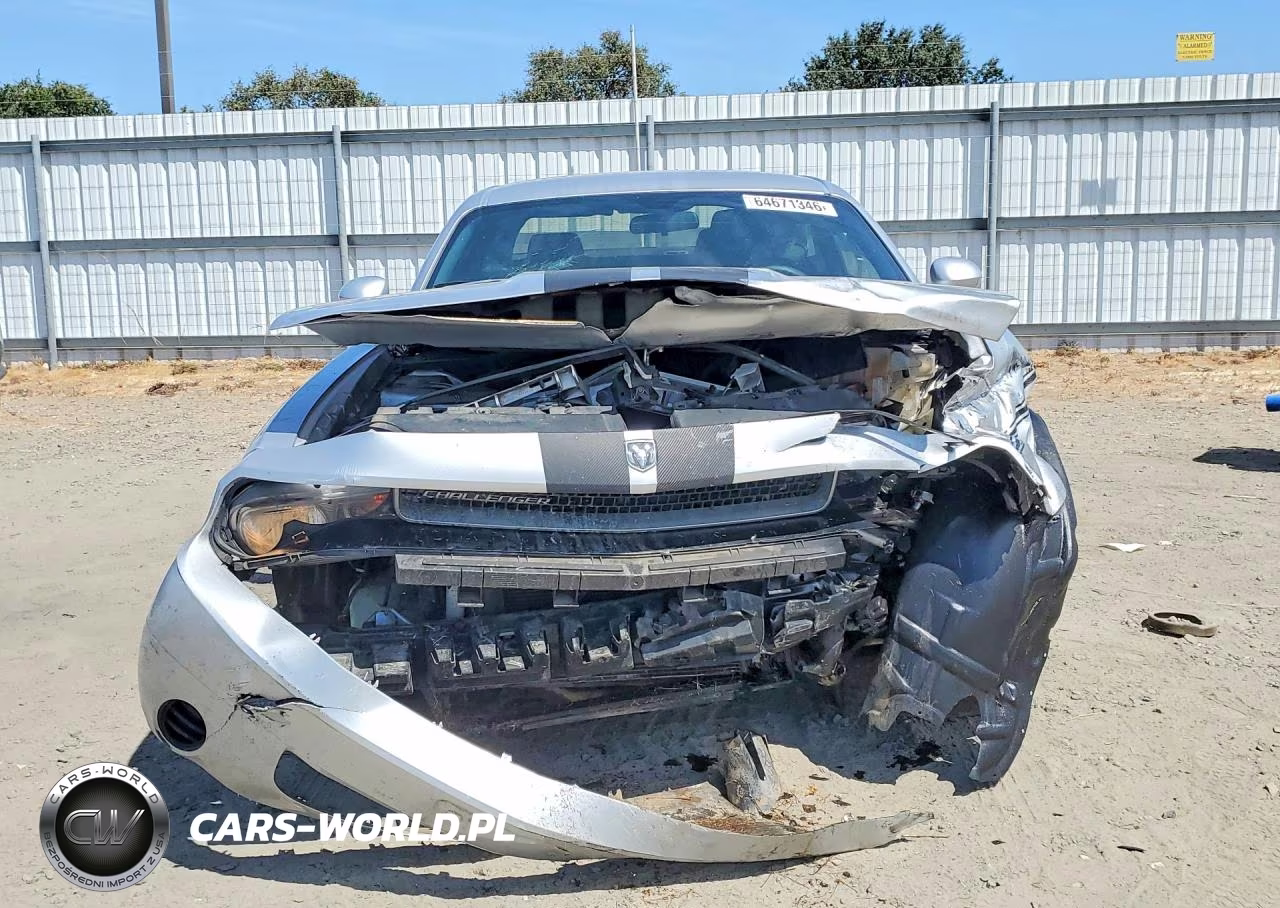2010 Dodge Challenger Se VIN:2B3CJ4DV3AH322735 - 5