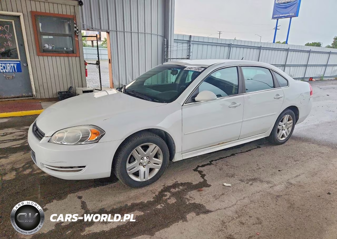 2013 Chevrolet Impala Lt