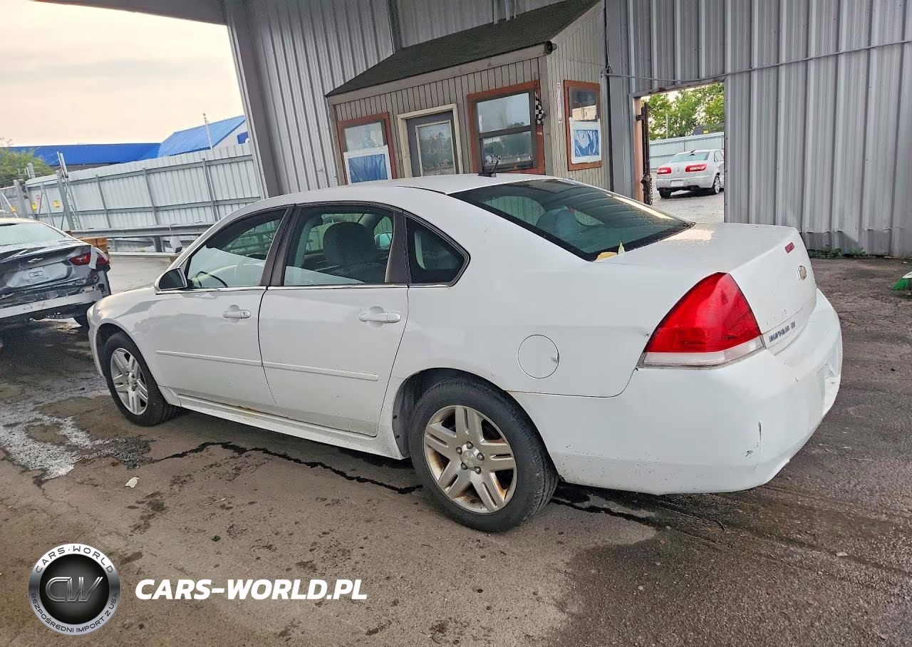 2013 Chevrolet Impala Lt VIN:2G1WG5E30D1110409 - 2