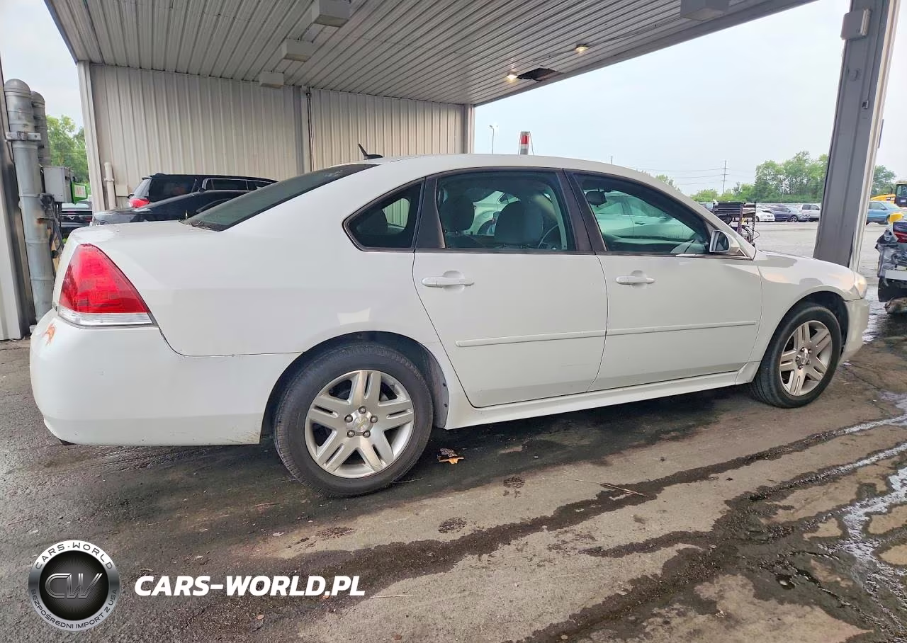 2013 Chevrolet Impala Lt VIN:2G1WG5E30D1110409 - 3