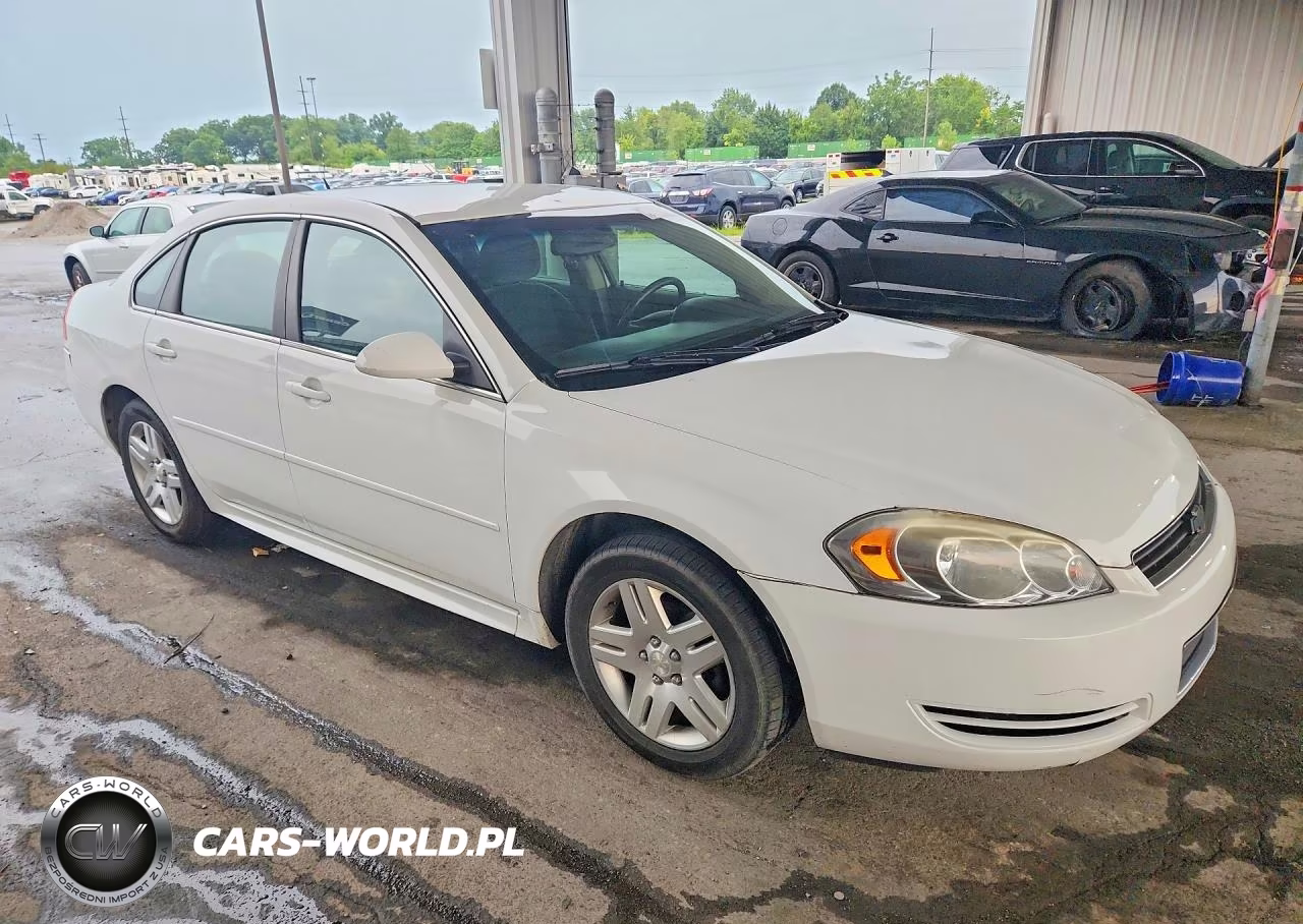 2013 Chevrolet Impala Lt VIN:2G1WG5E30D1110409 - 4