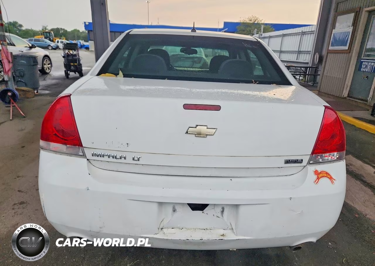 2013 Chevrolet Impala Lt VIN:2G1WG5E30D1110409 - 6