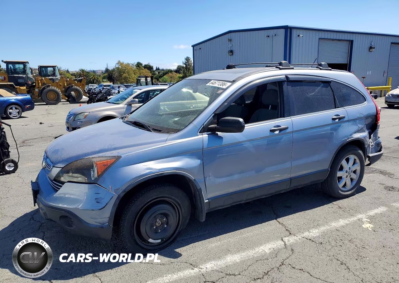 2007 Honda Cr-V Ex – zdjęcie 1 z 12