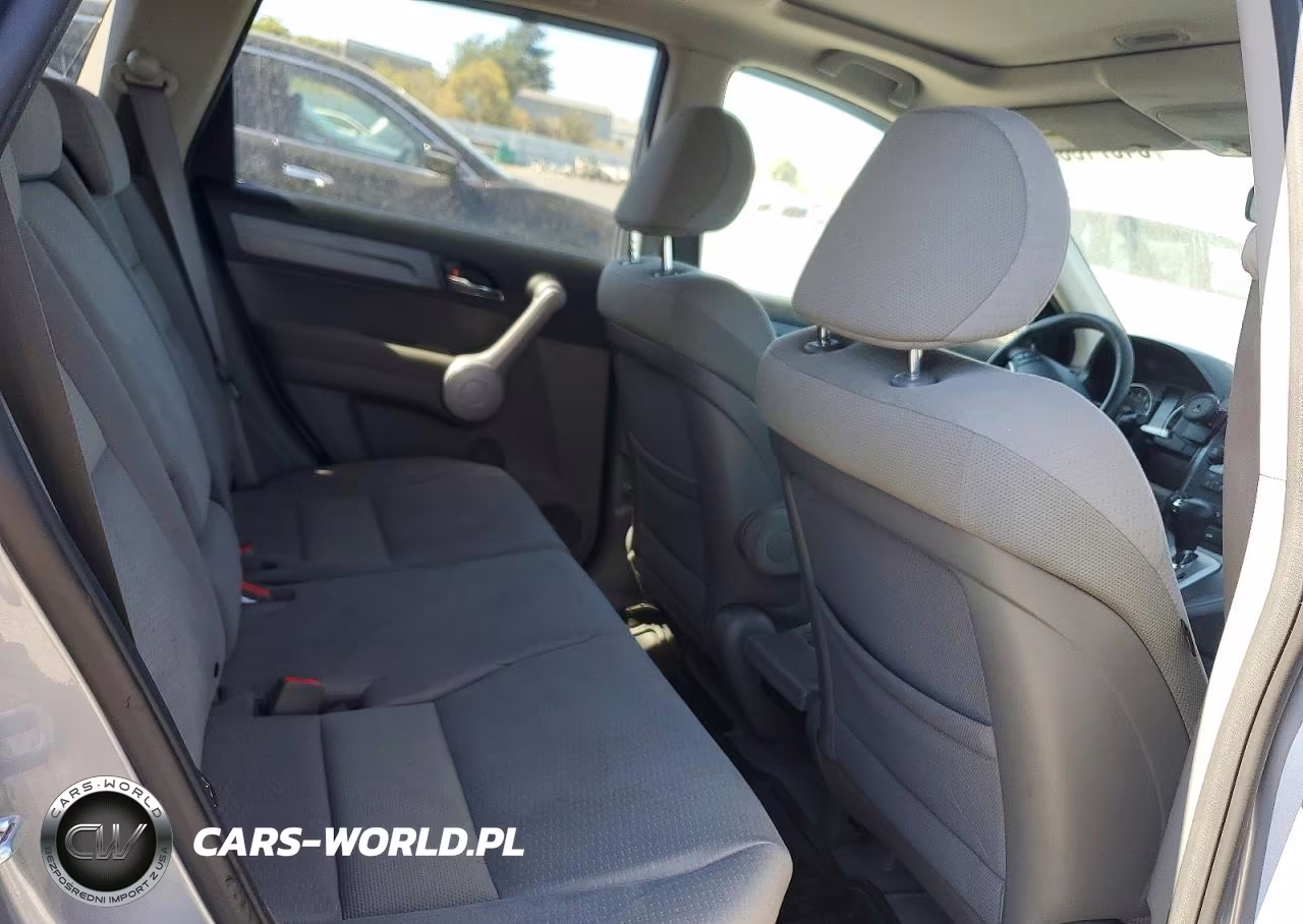 2007 Honda Cr-V Ex VIN:JHLRE48517C086561 - 10
