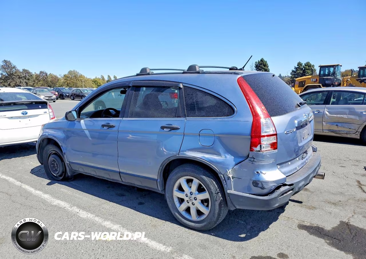 2007 Honda Cr-V Ex VIN:JHLRE48517C086561 - 2
