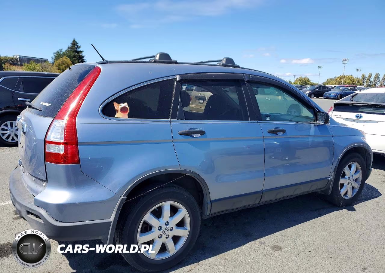 2007 Honda Cr-V Ex VIN:JHLRE48517C086561 - 3