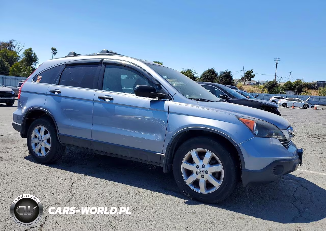 2007 Honda Cr-V Ex VIN:JHLRE48517C086561 - 4
