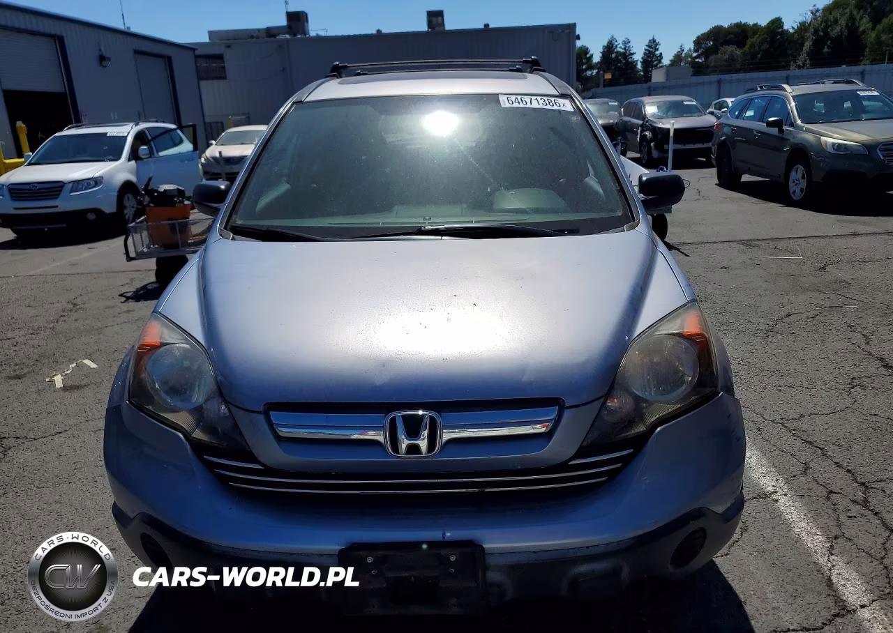 2007 Honda Cr-V Ex VIN:JHLRE48517C086561 - 5
