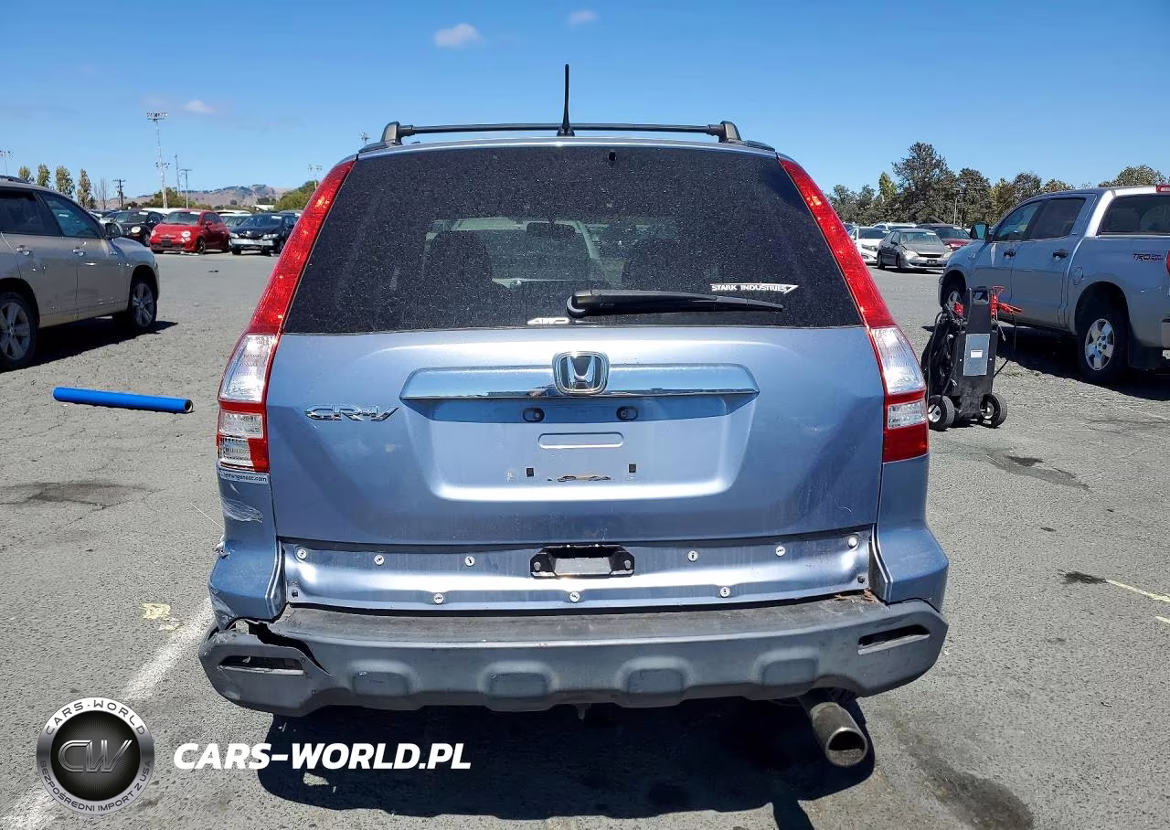 2007 Honda Cr-V Ex VIN:JHLRE48517C086561 - 6