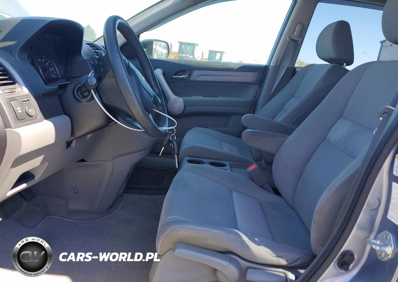 2007 Honda Cr-V Ex VIN:JHLRE48517C086561 - 7
