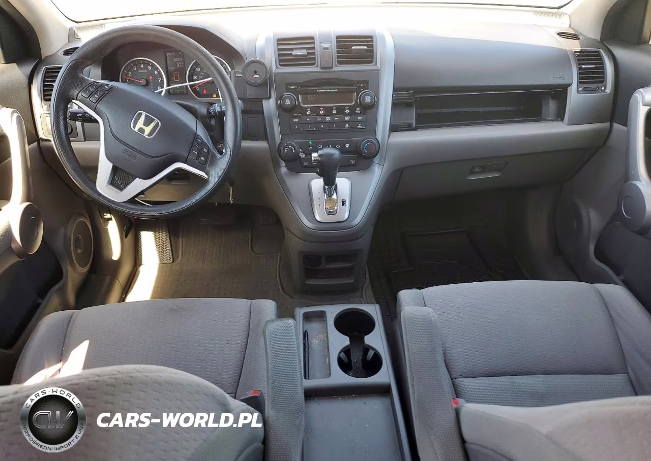 2007 Honda Cr-V Ex VIN:JHLRE48517C086561 - 8