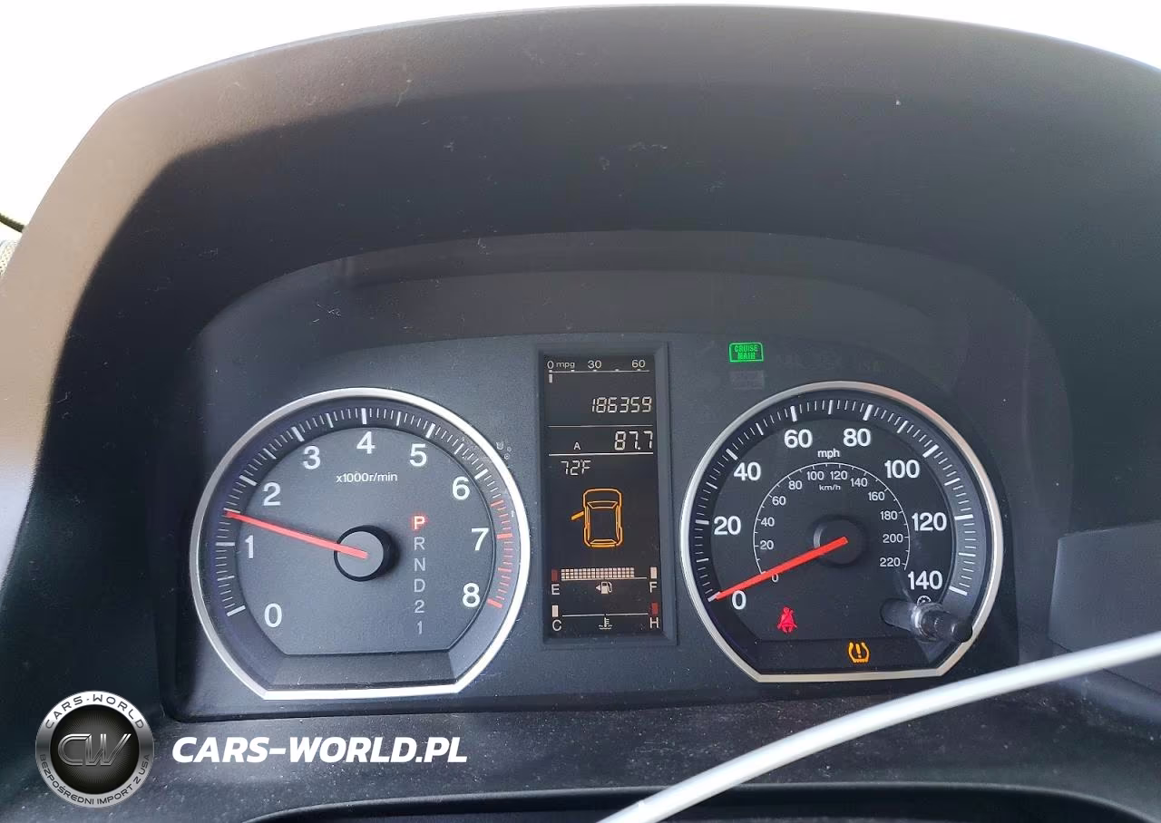 2007 Honda Cr-V Ex VIN:JHLRE48517C086561 - 9