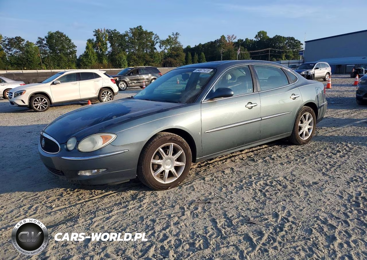 2006 Buick Lacrosse Cxs