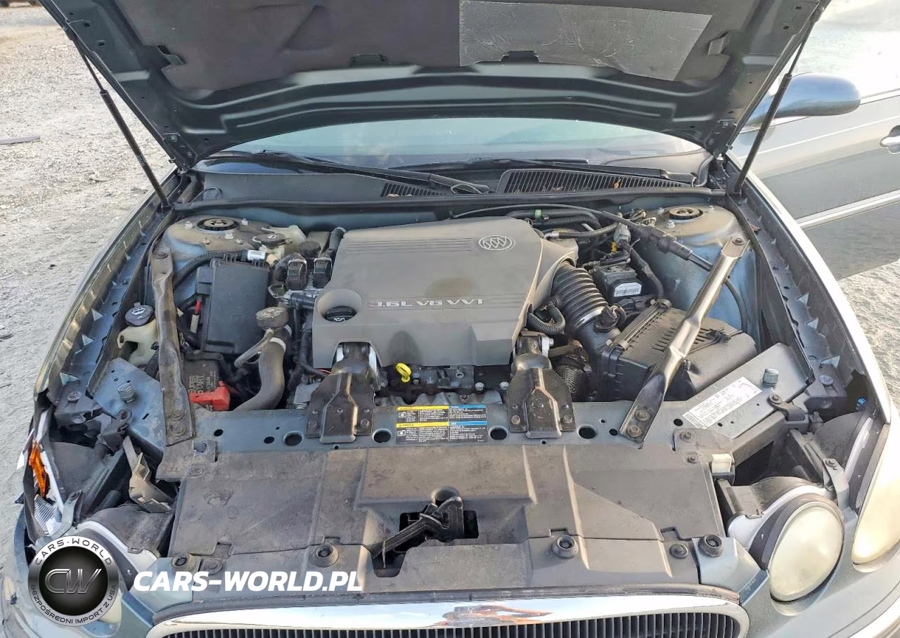 2006 Buick Lacrosse Cxs VIN:2G4WE587061174220 - 11