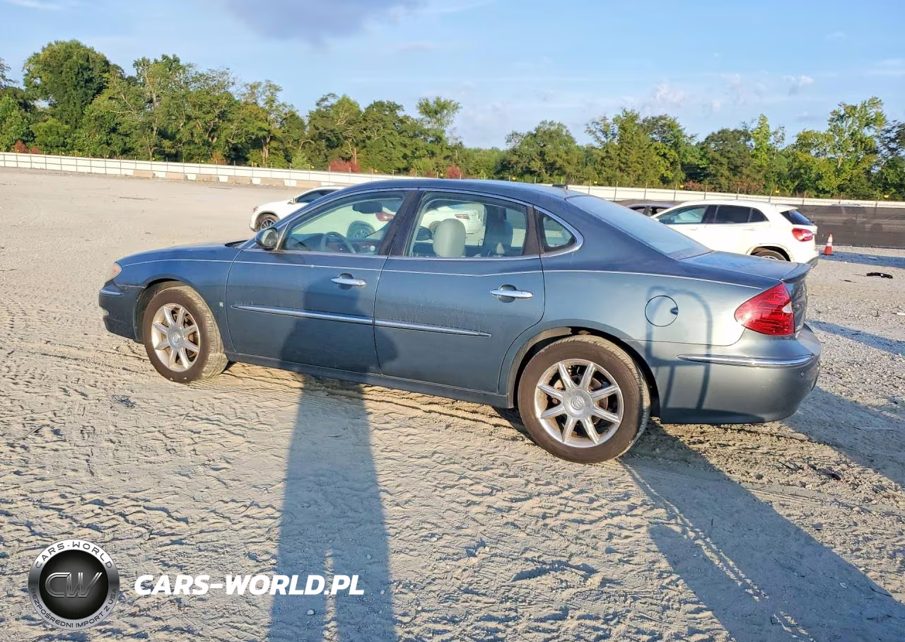 2006 Buick Lacrosse Cxs VIN:2G4WE587061174220 - 2