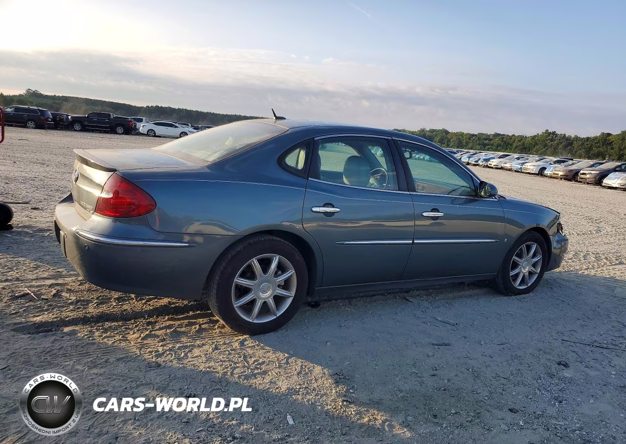 2006 Buick Lacrosse Cxs VIN:2G4WE587061174220 - 3