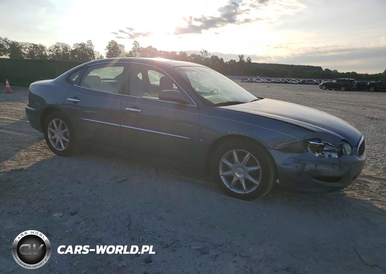 2006 Buick Lacrosse Cxs VIN:2G4WE587061174220 - 4
