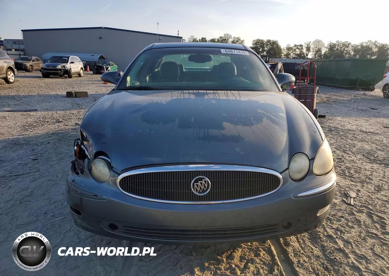 2006 Buick Lacrosse Cxs VIN:2G4WE587061174220 - 5