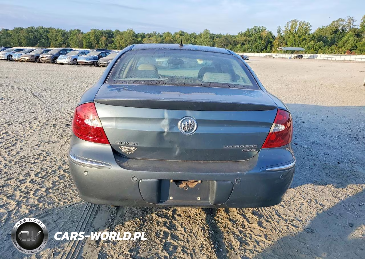 2006 Buick Lacrosse Cxs VIN:2G4WE587061174220 - 6