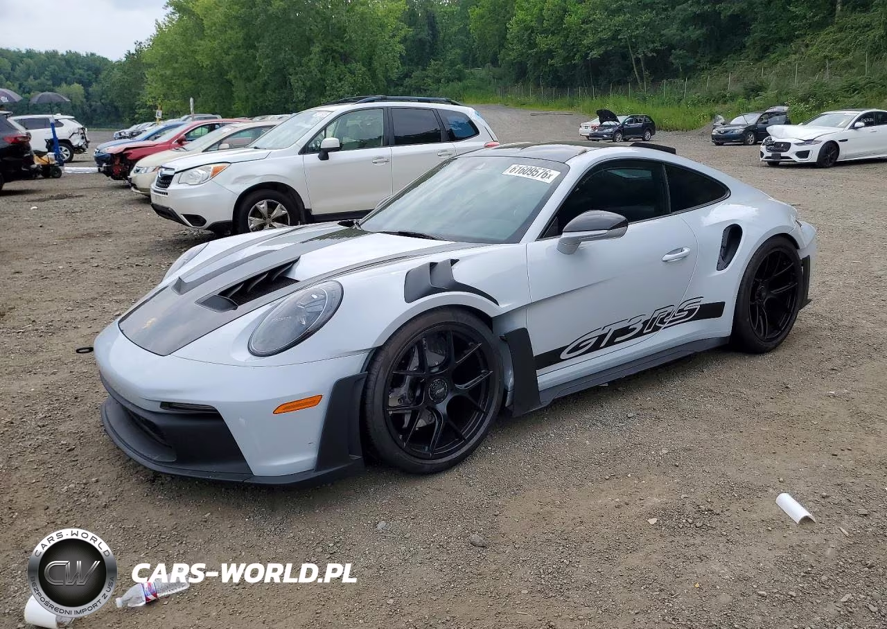 2025 Porsche 911 Gt3 Rs