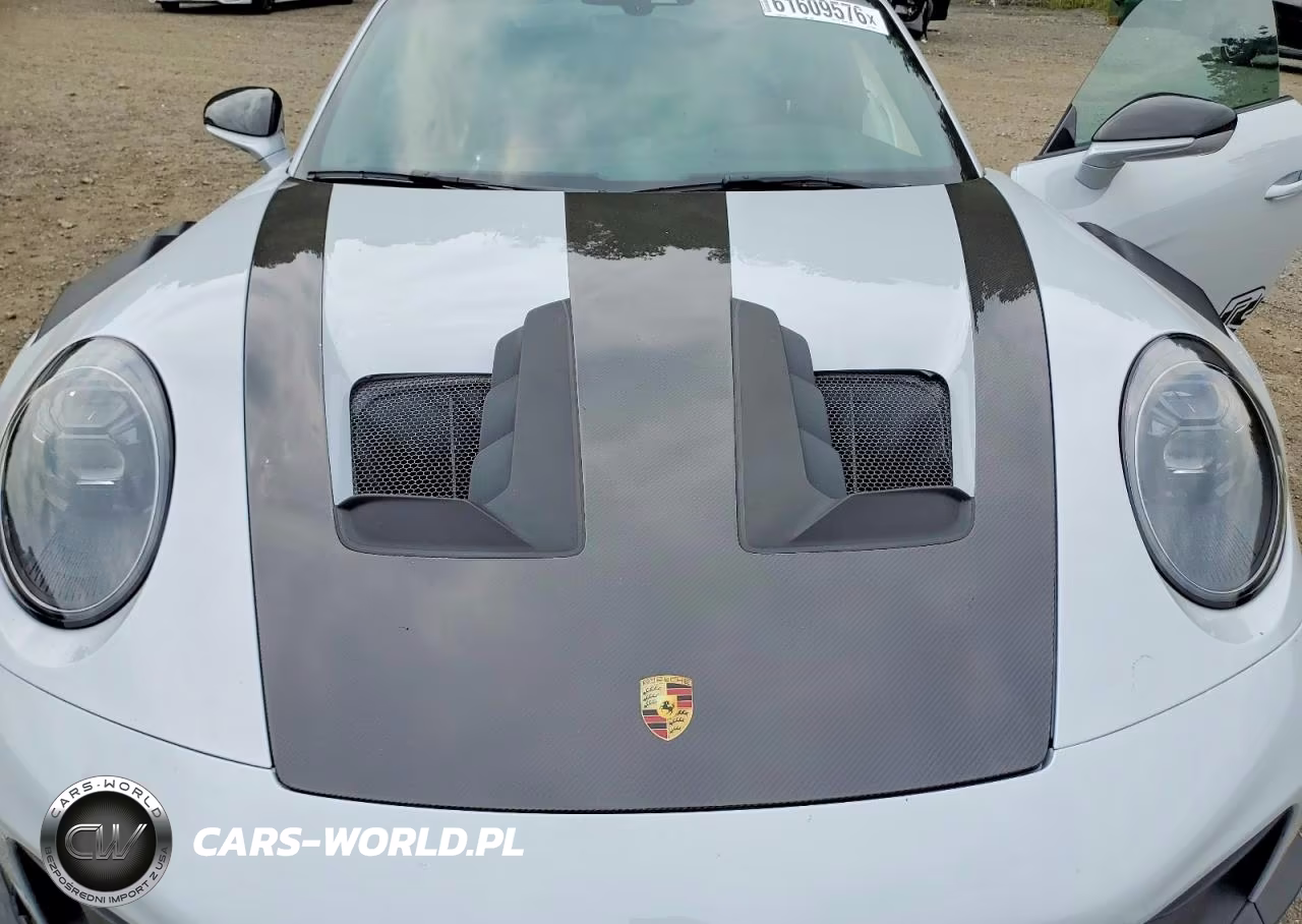 2025 Porsche 911 Gt3 Rs VIN:WP0AF2A95SS279805 - 11