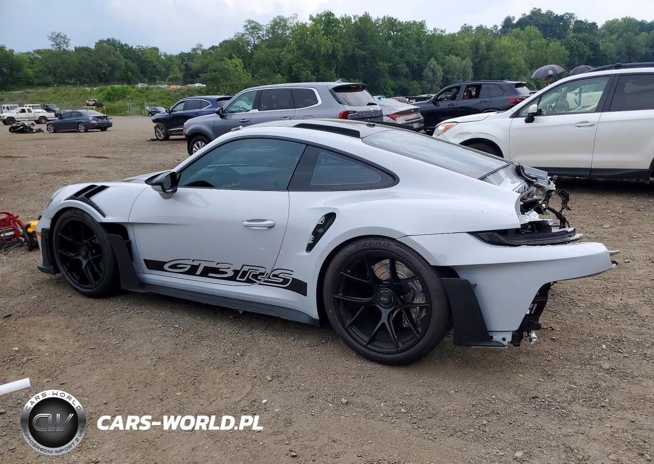 2025 Porsche 911 Gt3 Rs VIN:WP0AF2A95SS279805 - 2