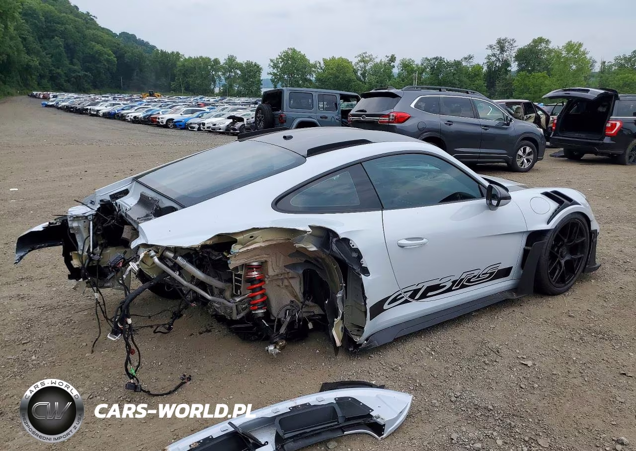 2025 Porsche 911 Gt3 Rs VIN:WP0AF2A95SS279805 - 3