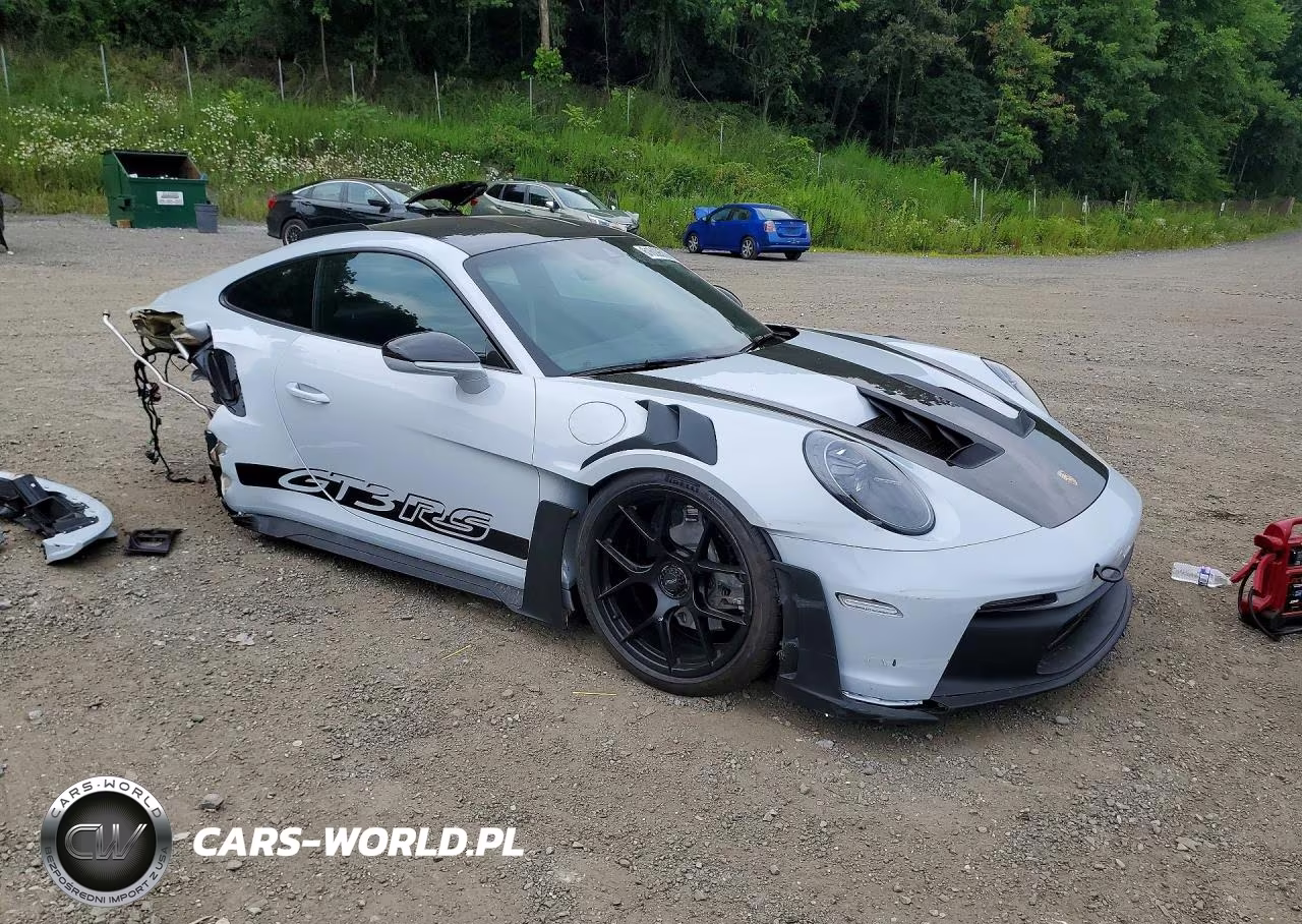 2025 Porsche 911 Gt3 Rs VIN:WP0AF2A95SS279805 - 4