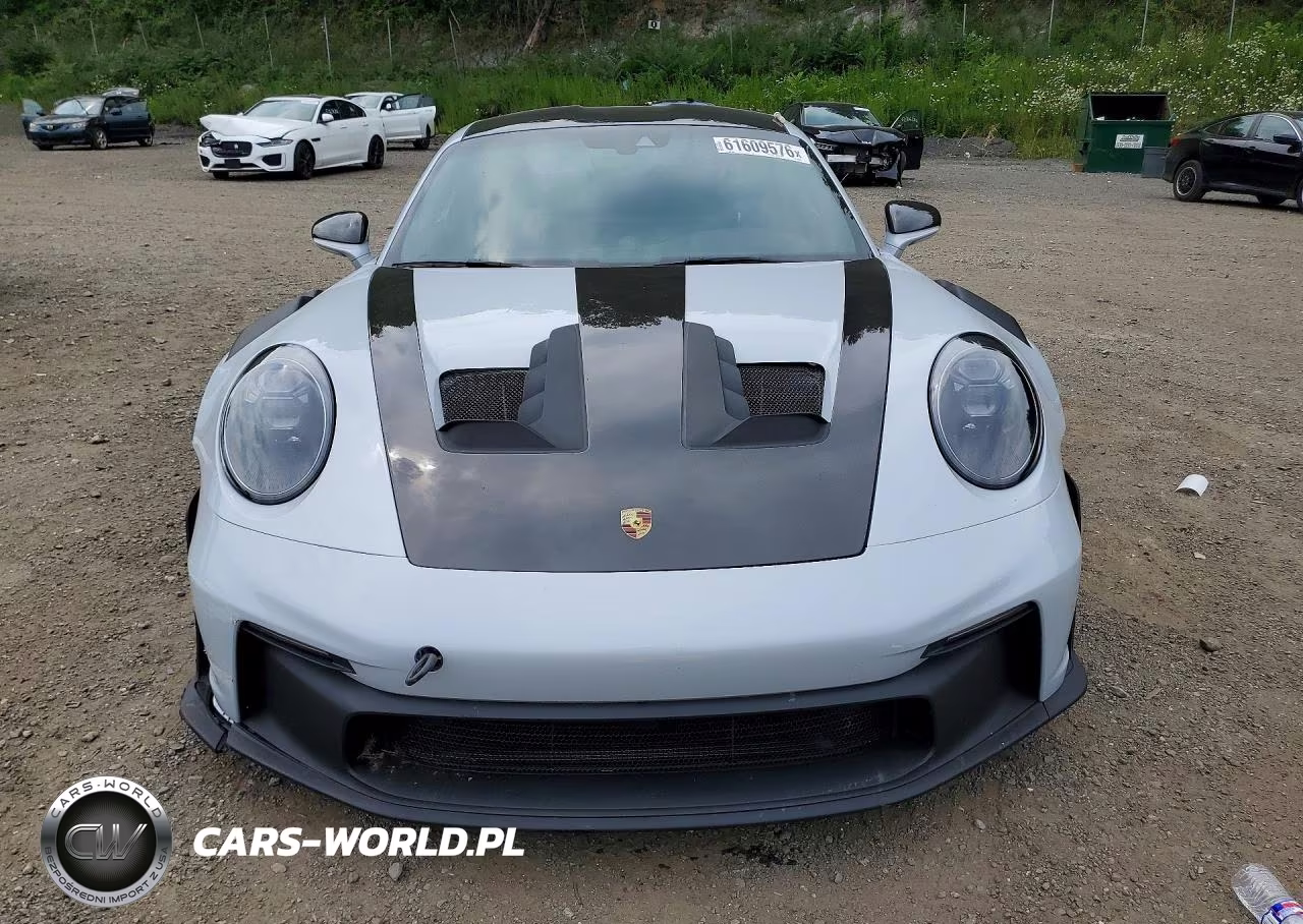 2025 Porsche 911 Gt3 Rs VIN:WP0AF2A95SS279805 - 5